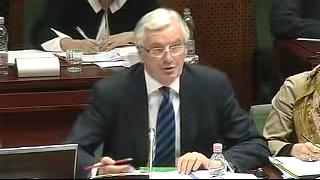 Michel BARNIER, commissaire européen au marché intérieur et aux services