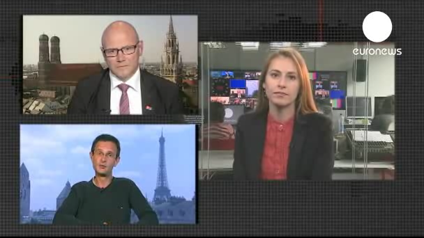 Euronews interview